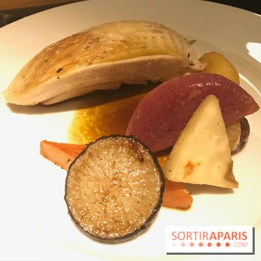 Dîner accord mets et thés Betjeman & Barton au 39V restaurant