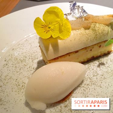 Dîner accord mets et thés Betjeman & Barton au 39V restaurant