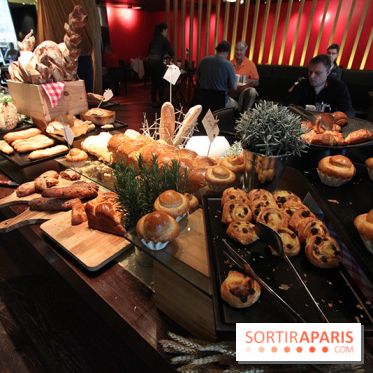 Le Petit-déjeuner du Pullman Bercy