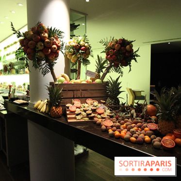 Le Petit-déjeuner du Pullman Bercy