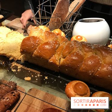 Le Petit-déjeuner du Pullman Bercy