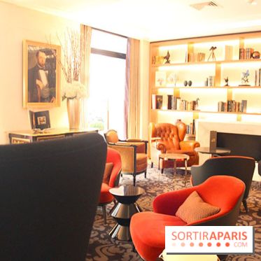 Carte Blanche, restaurant du Baltimore Tour Eiffel