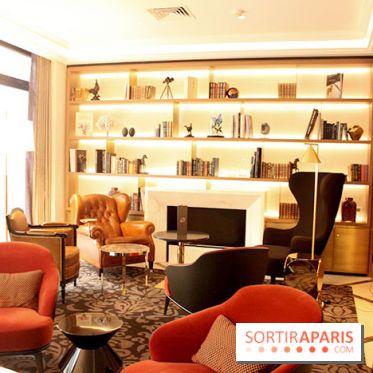 Carte Blanche, restaurant du Baltimore Tour Eiffel