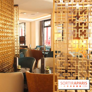 Carte Blanche, restaurant du Baltimore Tour Eiffel