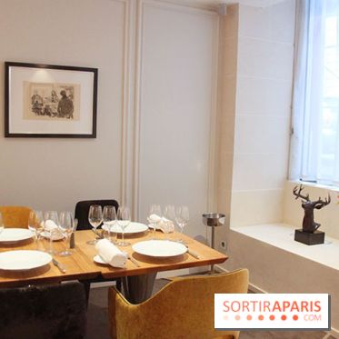 Carte Blanche, restaurant du Baltimore Tour Eiffel