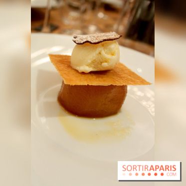 Carte Blanche, restaurant du Baltimore Tour Eiffel