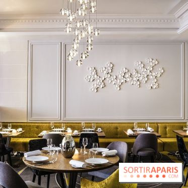 Carte Blanche, restaurant du Baltimore Tour Eiffel