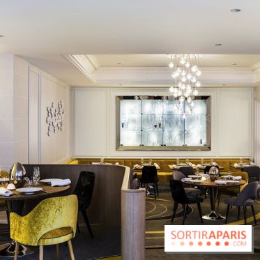 Carte Blanche, restaurant du Baltimore Tour Eiffel