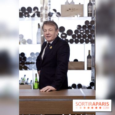 Jean-Luc Jamrozik, sommelier du Baltimore Tour Eiffel