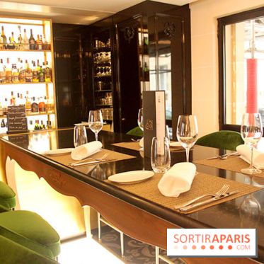 Carte Blanche, restaurant du Baltimore Tour Eiffel