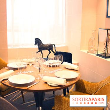 Carte Blanche, restaurant du Baltimore Tour Eiffel