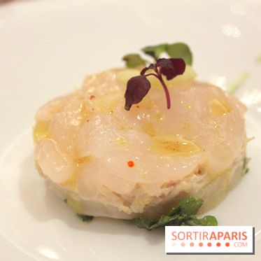 Carte Blanche, restaurant du Baltimore Tour Eiffel