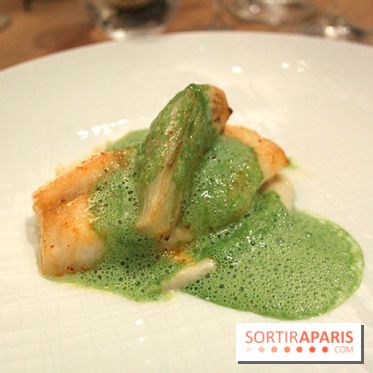 Carte Blanche, restaurant du Baltimore Tour Eiffel