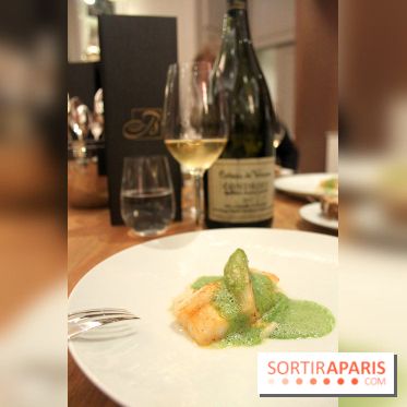 Carte Blanche, restaurant du Baltimore Tour Eiffel