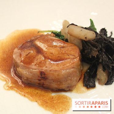 Carte Blanche, restaurant du Baltimore Tour Eiffel