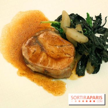 Carte Blanche, restaurant du Baltimore Tour Eiffel