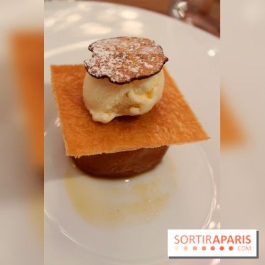 Carte Blanche, restaurant du Baltimore Tour Eiffel