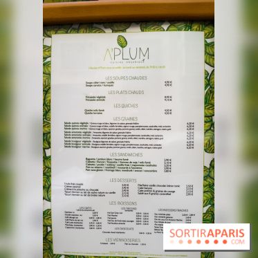 A'plum : café-épicerie healthy du chef étoilé Akrame