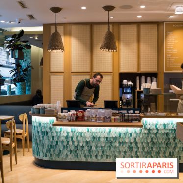 A'plum : café-épicerie healthy du chef étoilé Akrame