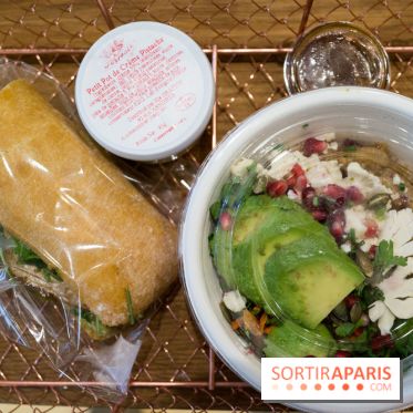 A'plum : café-épicerie healthy du chef étoilé Akrame