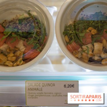 A'plum : café-épicerie healthy du chef étoilé Akrame