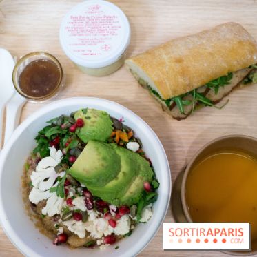 A'plum : café-épicerie healthy du chef étoilé Akrame