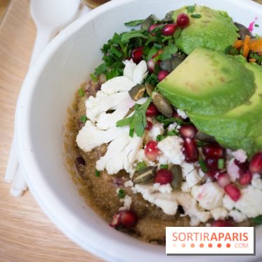 A'plum : café-épicerie healthy du chef étoilé Akrame