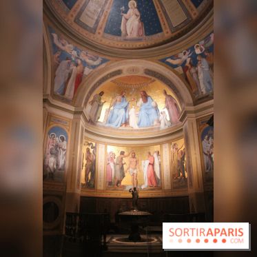 Chapelle des Baptêmes - Eglise Notre Dame de Lorette