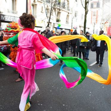 Défilé du Nouvel an Chinois 2017, les photos