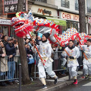 Défilé du Nouvel an Chinois 2017, les photos