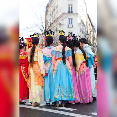 Défilé du Nouvel an Chinois 2017, les photos