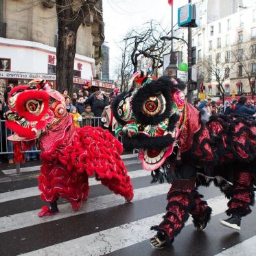 Défilé du Nouvel an Chinois 2017, les photos