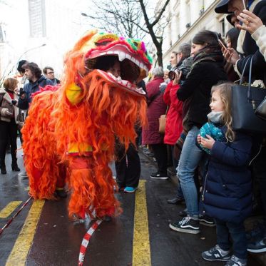 Défilé du Nouvel an Chinois 2017, les photos