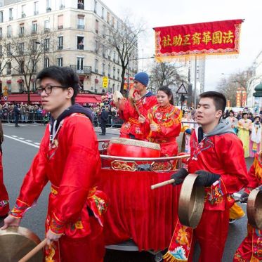 Défilé du Nouvel an Chinois 2017, les photos