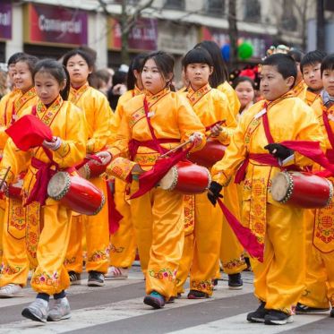 Défilé du Nouvel an Chinois 2017, les photos