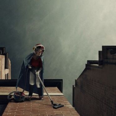 super mamika sacha goldberger