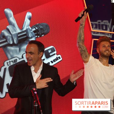 Inauguration du Studio The Voice au Musée Grévin