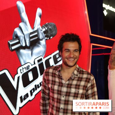 Inauguration du Studio The Voice au Musée Grévin