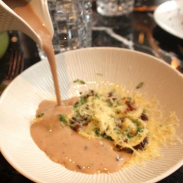 Odette, restaurant des Rostang à Châtelet