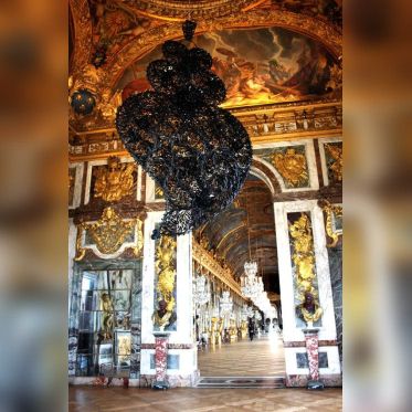 Coraçao Independente Preto, Joana Vasconcelos | photo © Sortiraparis.com