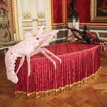 Le Dauphin et la Dauphine, Joana Vasconcelos | photo © Sortiraparis.com