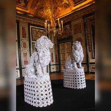 Gardes, Joana Vasconcelos | photo © Sortiraparis.com