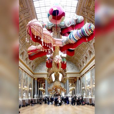 Royal Valkyrie, Joana Vasconcelos | photo © Sortiraparis.com