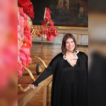 Joana Vasconcelos | photo © Sortiraparis.com