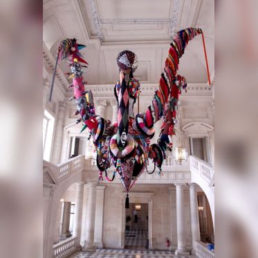 Royal Valkyrie, Joana Vasconcelos | photo © Sortiraparis.com