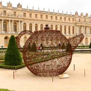 Pavillon de thé, Joana Vasconcelos | photo © Sortiraparis.com
