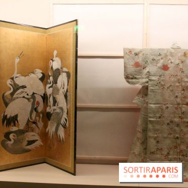 Exposition Kimono au Musée Guimet