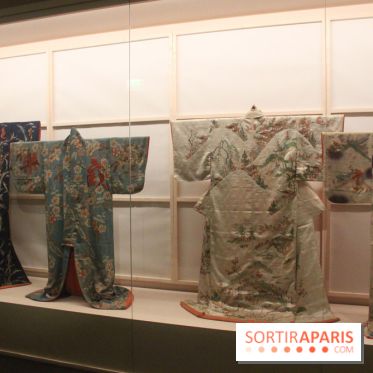 Exposition Kimono au Musée Guimet