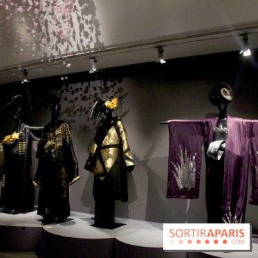 Exposition Kimono au Musée Guimet