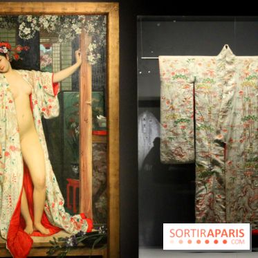 Exposition Kimono au Musée Guimet
